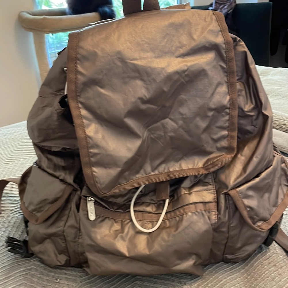 Lesportsac Metallic Backpack